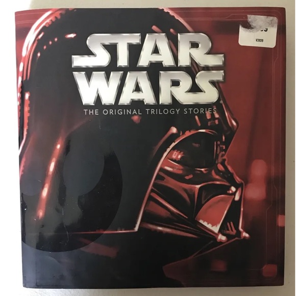 Disney Star Wars: The Original Trilogy Stories Book Hardback - Picture 7 of 7